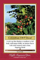 Colombian SWP Decaf Coffee